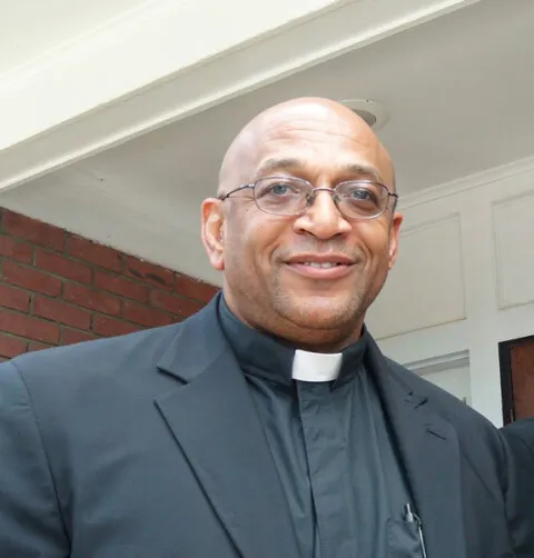Pastor Melvin Neal, who uses Verble
